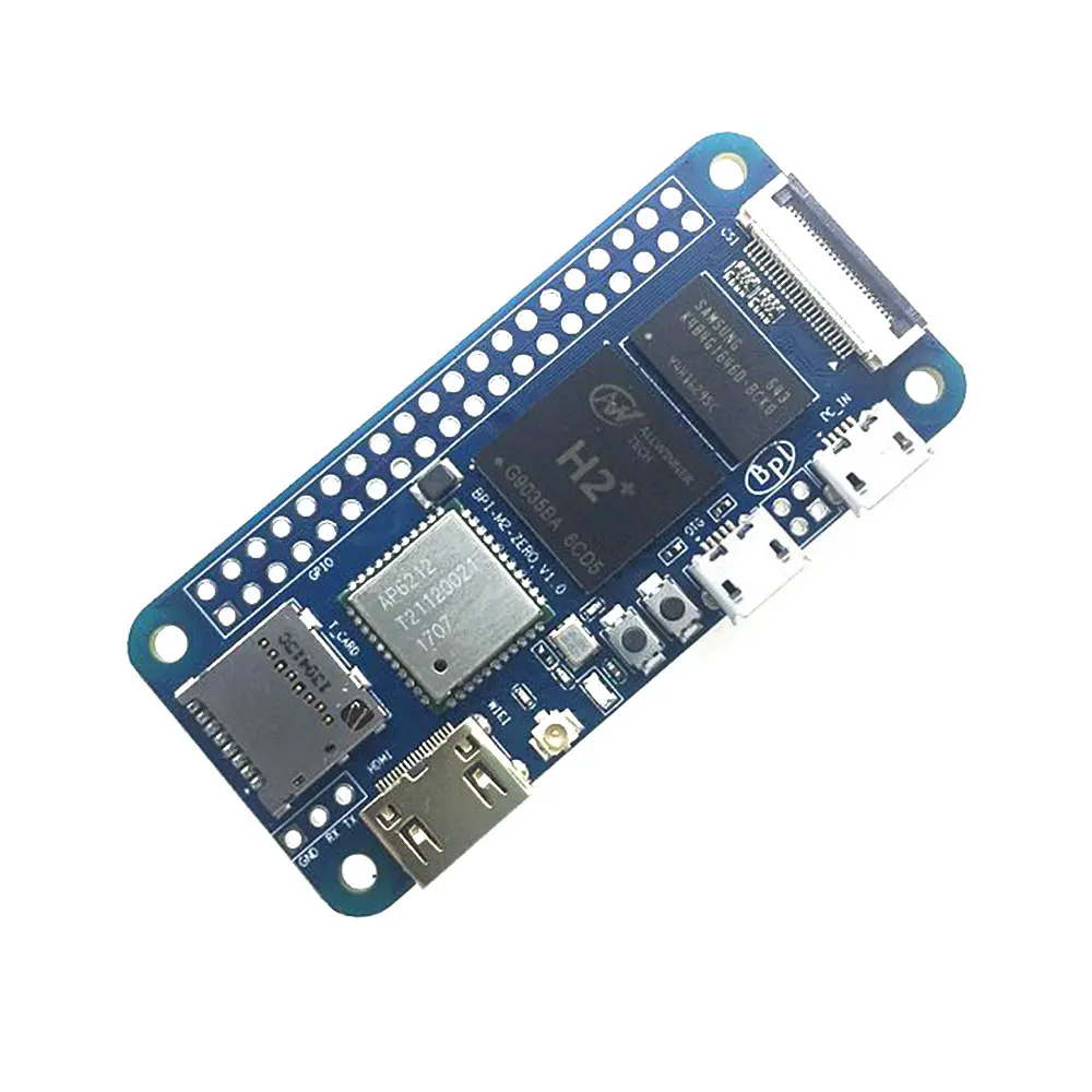 Материнская плата Banana Pi M2 Zero BPI-M2 четырехъядерный процессор одноплатная макетная