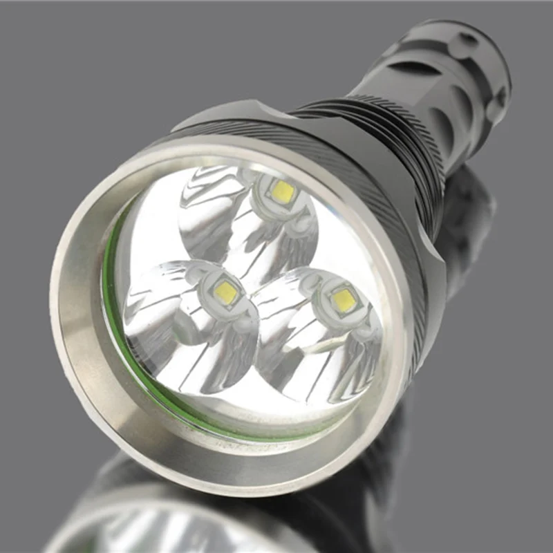 Litwod Z40M18 CREE супер яркий 12000LM 3 шт. XM L T6 мощный фонарик время работы 6 часов