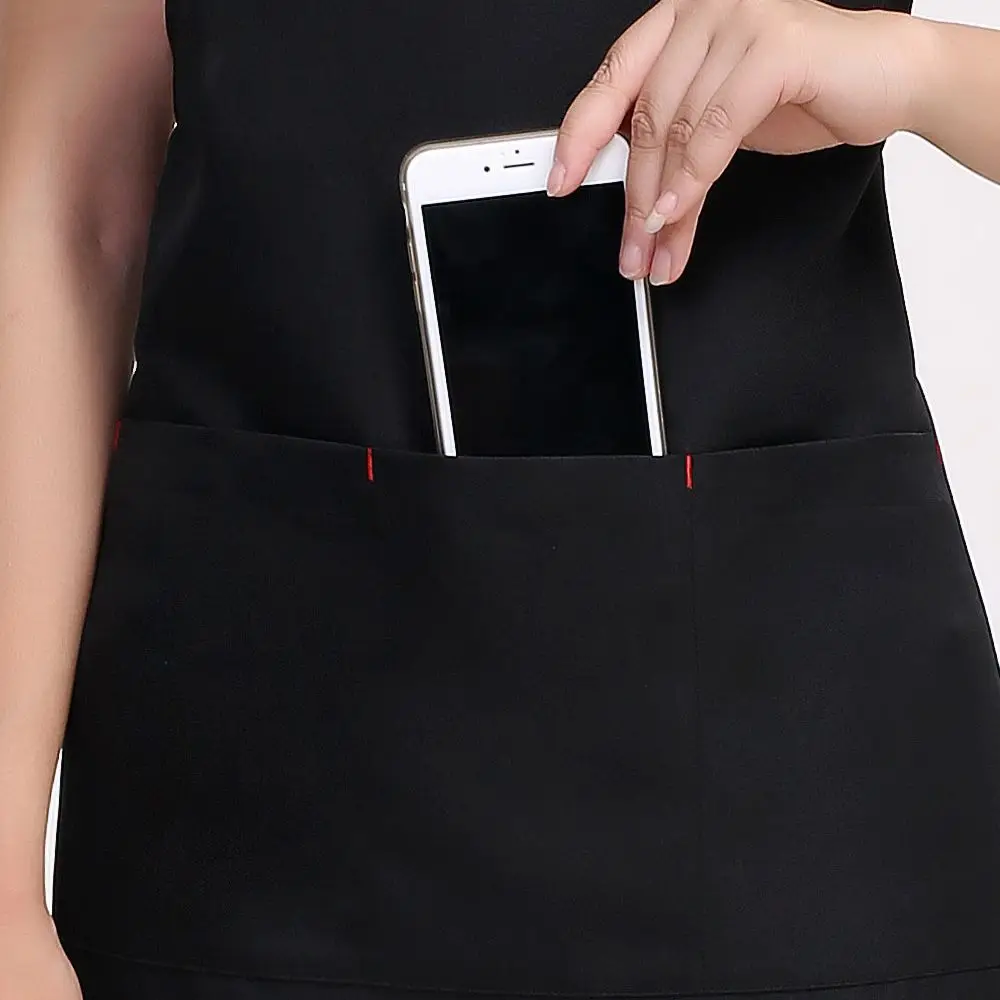 Водонепроницаемый брезентовый фартук кухонный регулируемый Фартук для