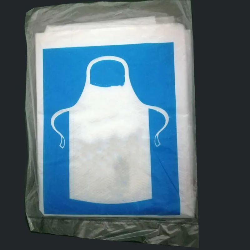 Multifunctional Disposable Apron Cooking Painting Waterproof for Men Women Dinner Party Apron Kitchen Cooking Apron