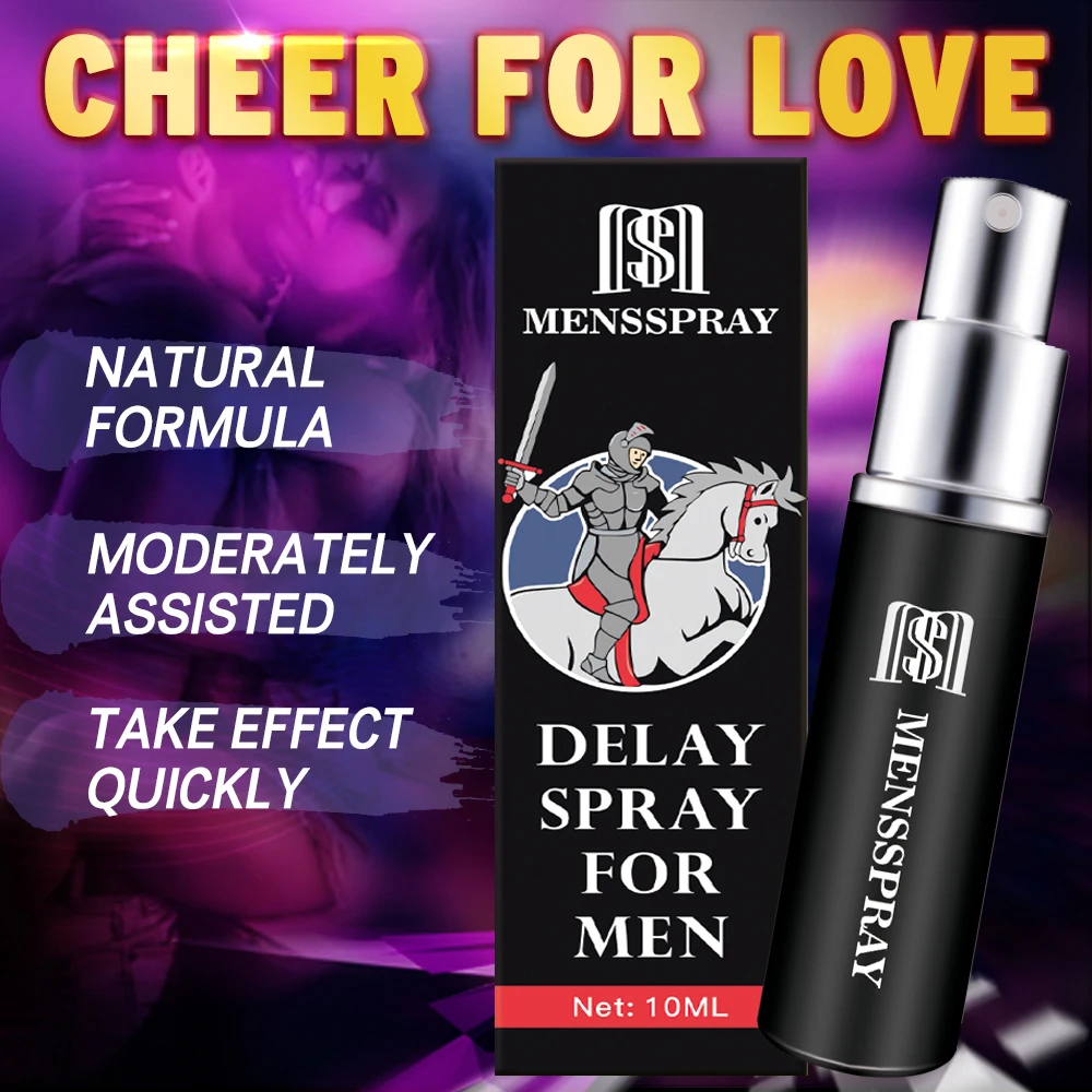 Спрей для виагры 10 мл мощный спрей продления секса мужчин удлинитель пениса