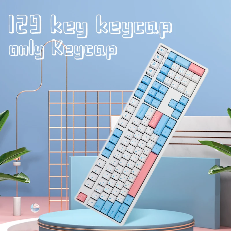 Колпачки для механической клавиатуры Cherry MX Switch 61/64/68/87/96/980/104/108|Аксессуары мышей и