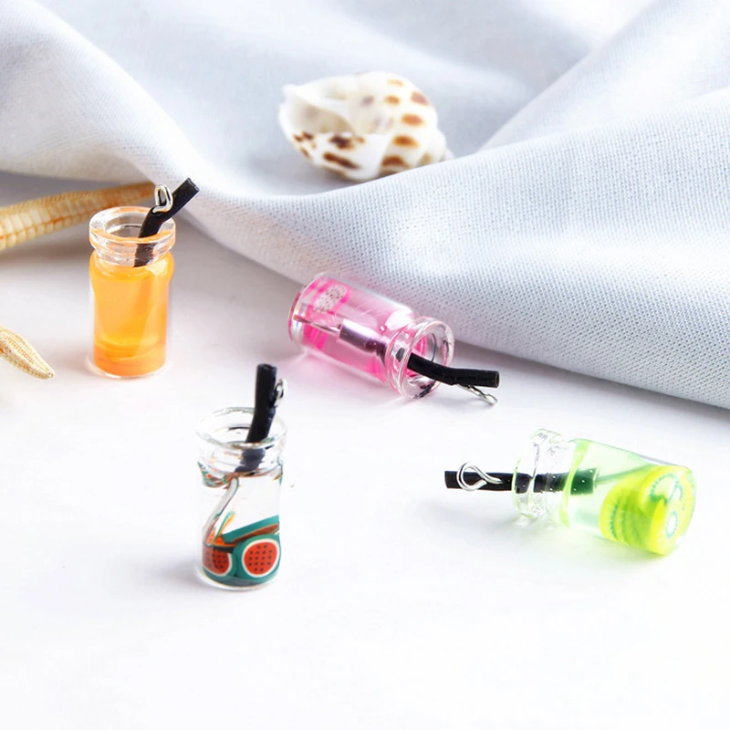 5 шт. подвески в виде арбуза клубники фруктов смолы|Шармы| |