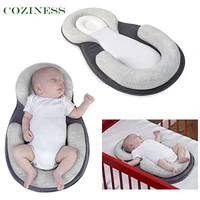 coziness baby correction pillows anti eccentric head baby u shape pillows side sleeping washable anti spill milk for newborn