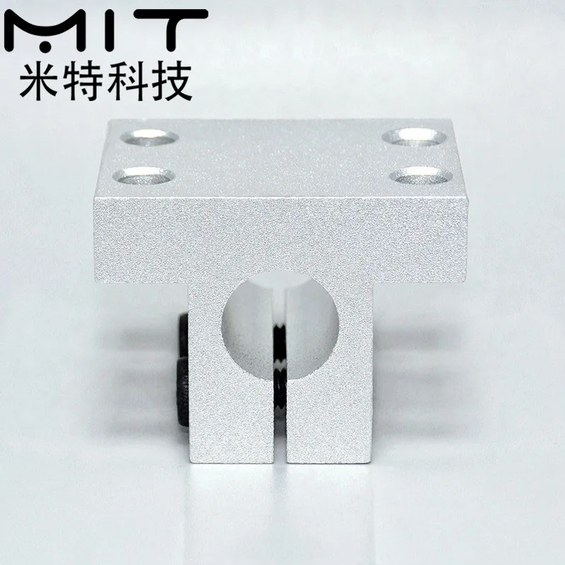 

Aluminum Alloy Shaft Bracket Guide Shaft Support Side Mount Type Pillar Frame Fixing Clip