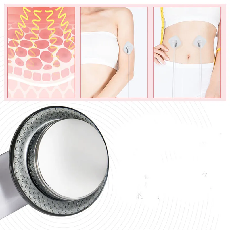 Ультразвуковой кавитационный EMS Массажер для коррекции фигуры потеря веса анти