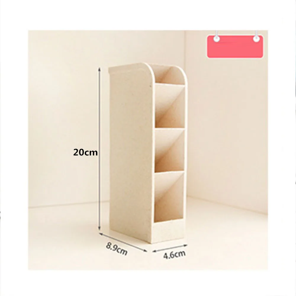 Многофункциональная настольная четыре коробки свежего офисного контейнера для