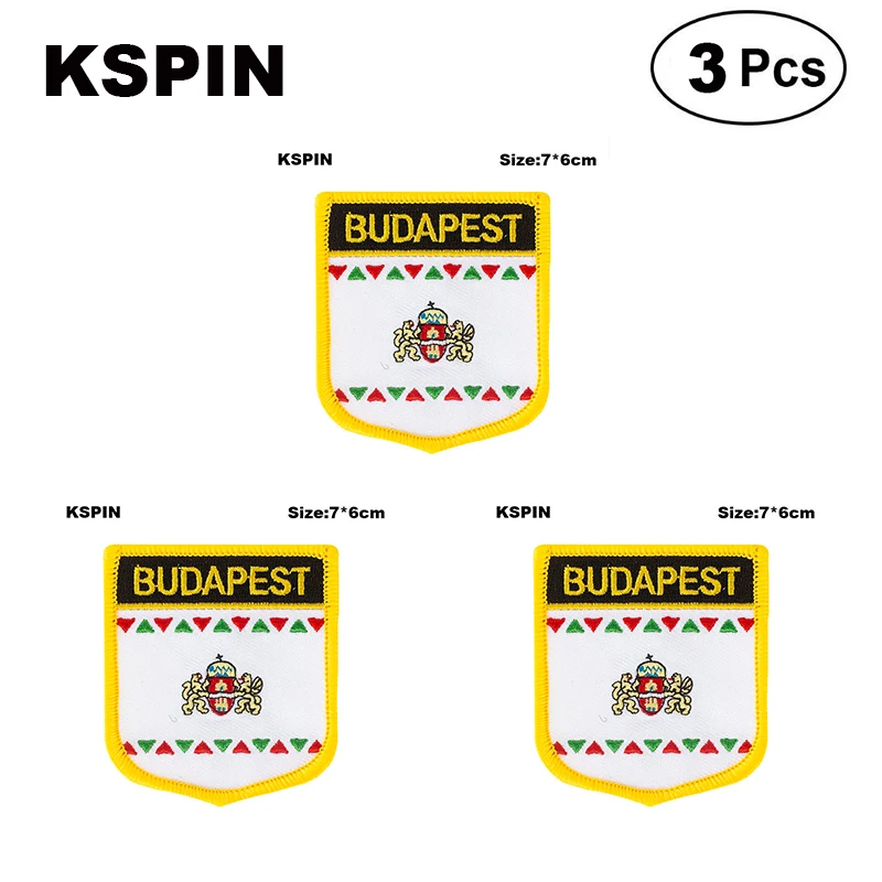 Патчи с вышивкой флагом Сан-Франциско патчи термоклейкой пилой аппликации для