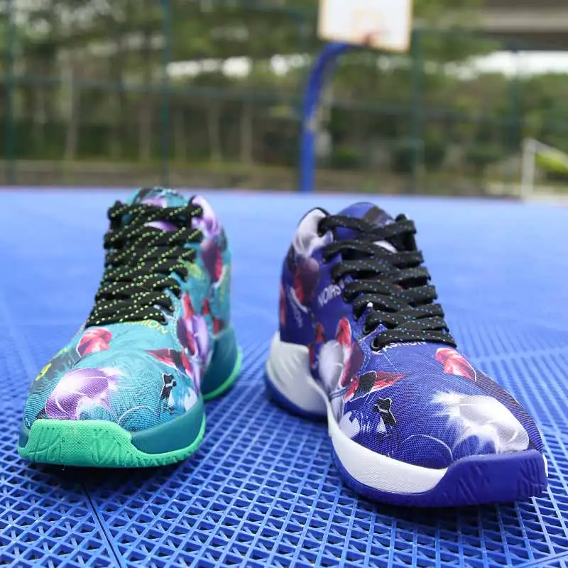 Парные Модные баскетбольные кроссовки для мужчин и мальчиков трендовая