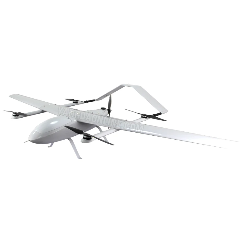 Беспилотный беспилотник с фиксированным крылом VTOL 2,5 кг Полезная нагрузка 2,5 час выносливость БПЛА дальнего радиуса действия для осмотра съемки аэрофотосъемки earch
