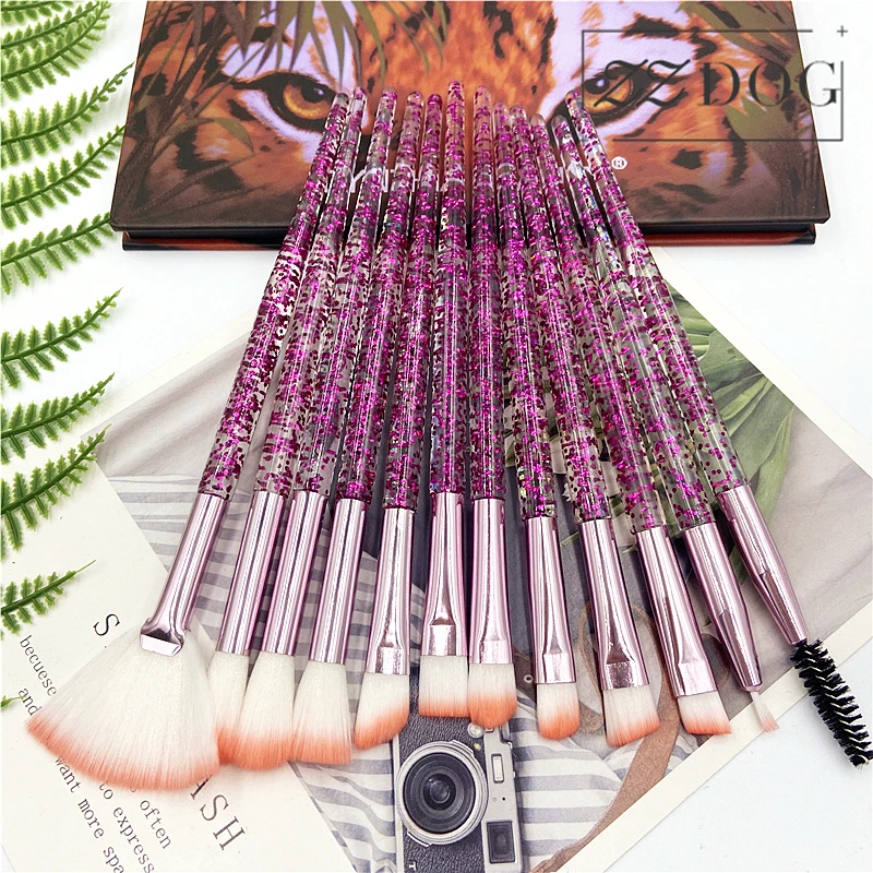 Набор профессиональных кистей для макияжа ZZDOG косметическая пудра основа тени