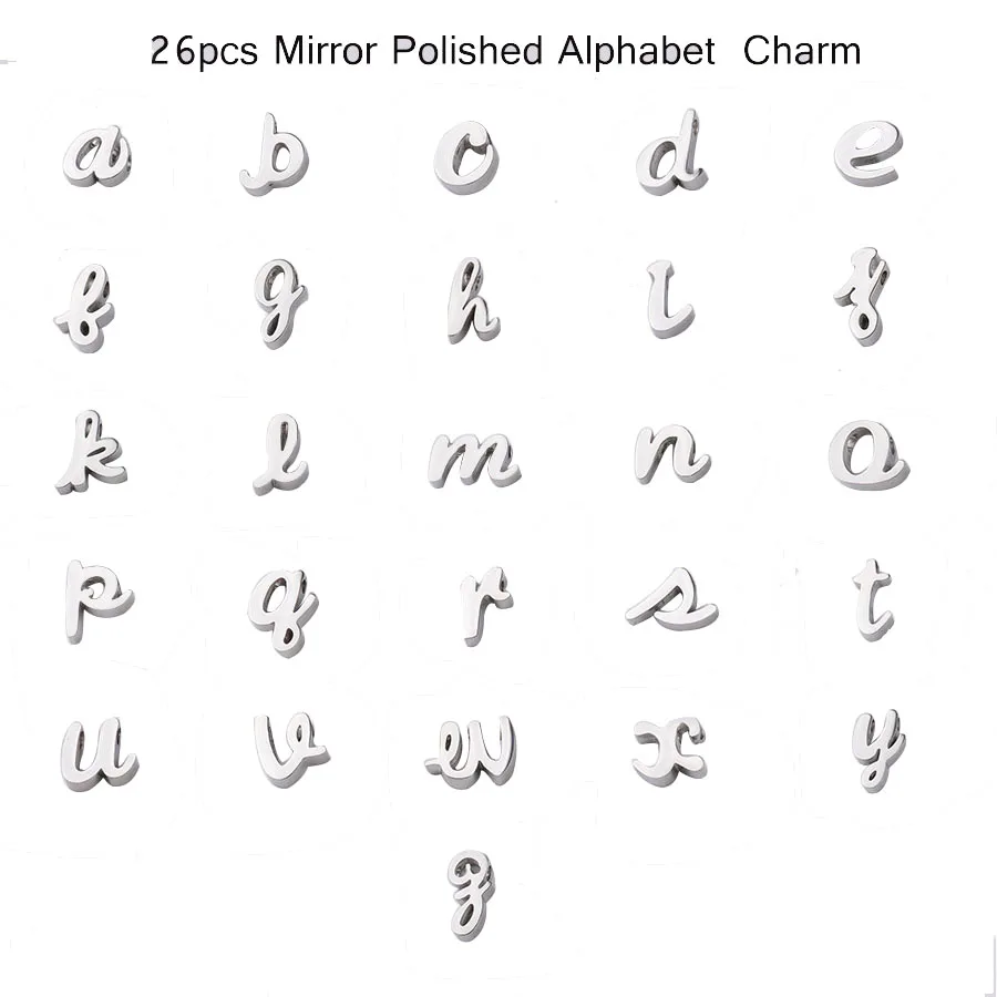 Бусины для изготовления ювелирных изделий зеркальная полировка нержавеющая