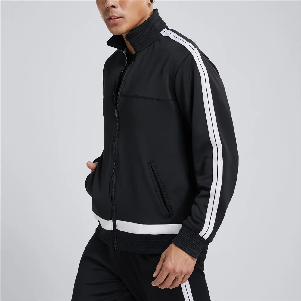 

New Youth Soccer Jerseys Sets Survetement Football Kit Futbol Running Jackets Adult Men Sports Training Tracksuit Uniforms Suit