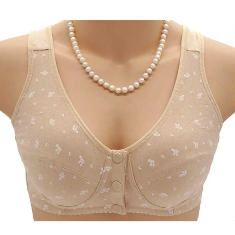 Беспроводные хлопковые бюстгальтеры женское комфортное нижнее белье для отдыха