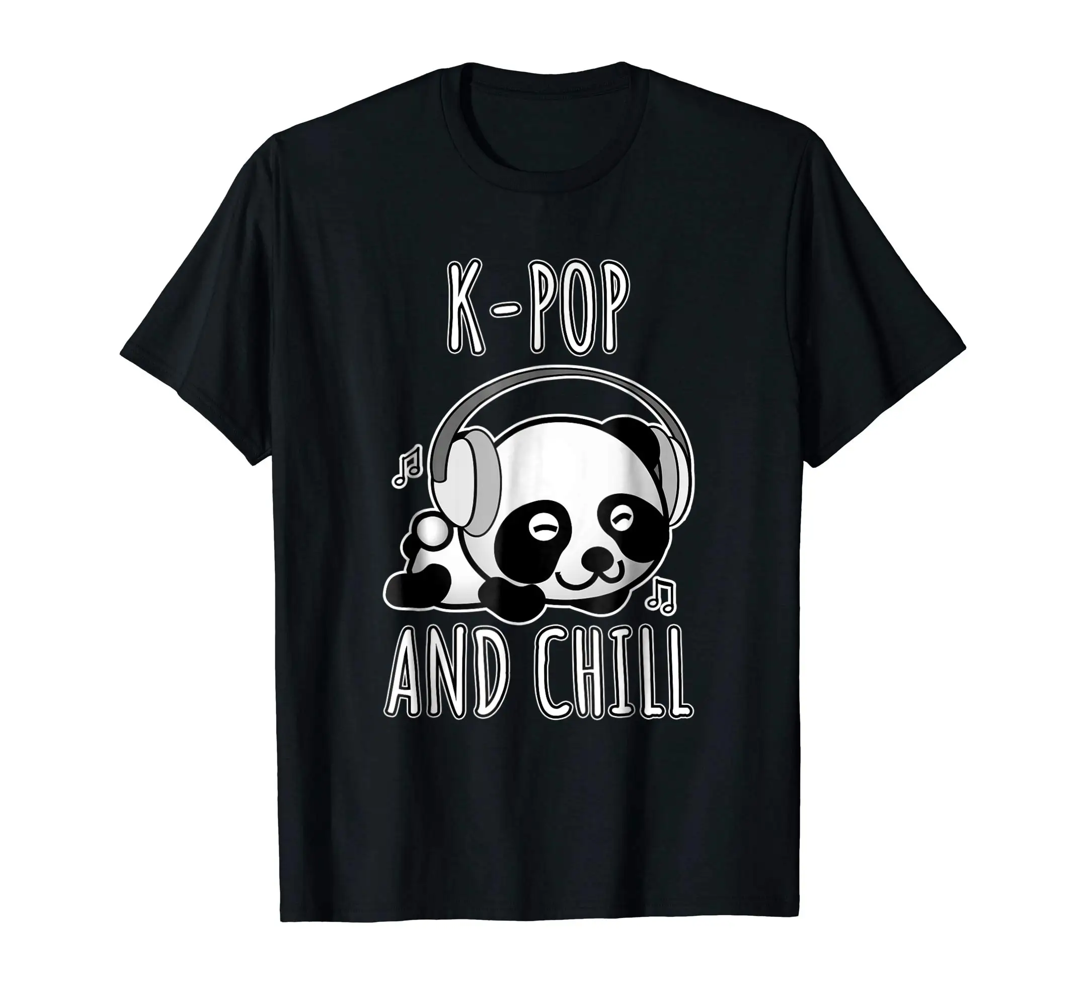 2019 модная летняя футболка 100% хлопок креативный Графический тренд K Pop And Chill Милая