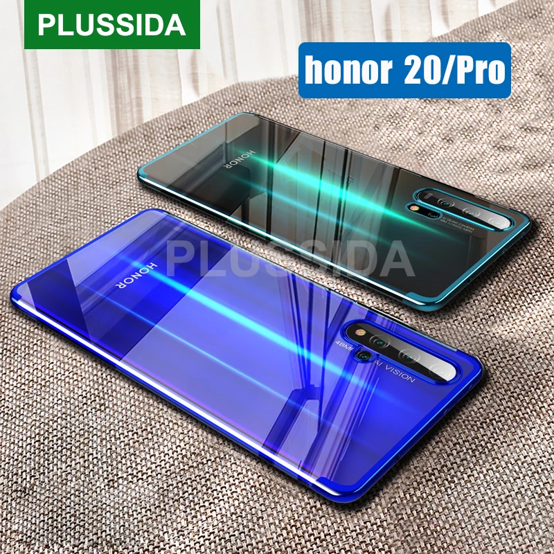 Чехол для Huawei Honor 20 Pro honor20 Nova 5t силиконовые противоударные мягкие чехлы v30 pro