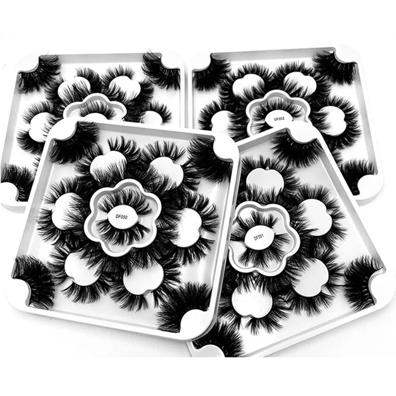 

Ресницы 14 шт., 3D норковые ресницы, Натуральные Искусственные ресницы