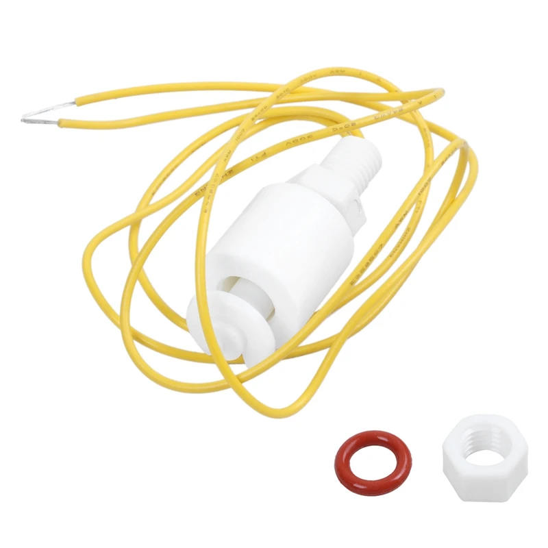 SODIAL(R) проводной датчик уровня воды и жидкости Поплавковый выключатель для