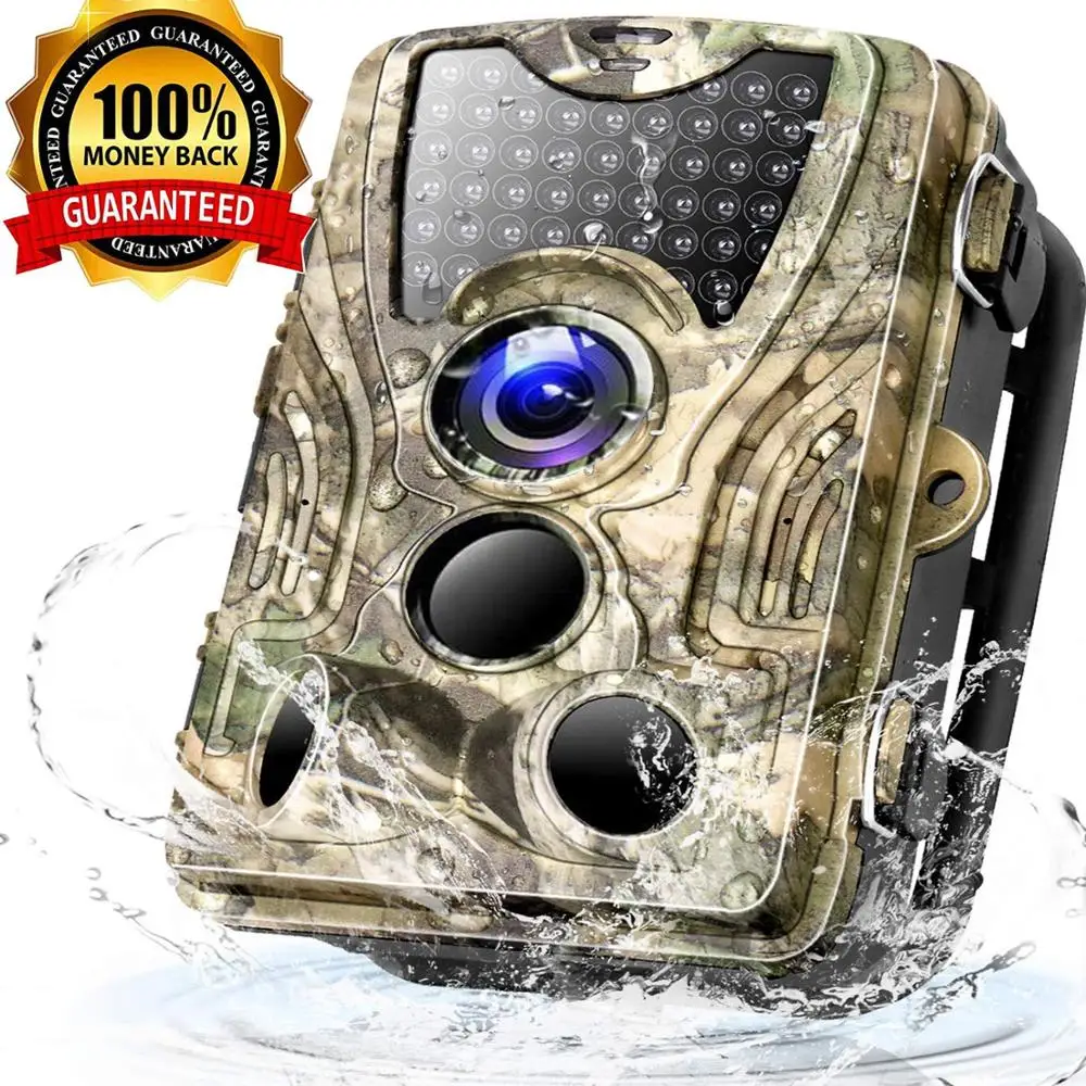 Беспроводная охотничья камера Trail camera s HC801A 16MP 1080P фото ловушка ночного видения дикой природы камеры слежения