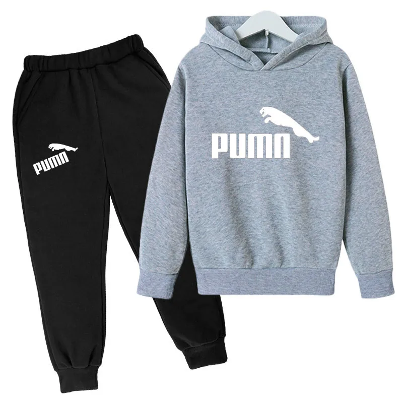 

Fashion Spring Autumn Baby Girl Clothes Children Boys Casual Casual Hoodie Pants 2Pcs Toddler Cotton Costume Kids Tracksuits