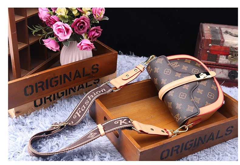 

Genuine Leather Women Falp 2021 New Fashion Single Shoulder Handbags Ladies Designer Purses and Handbags Neverful Bag Bolso Cc