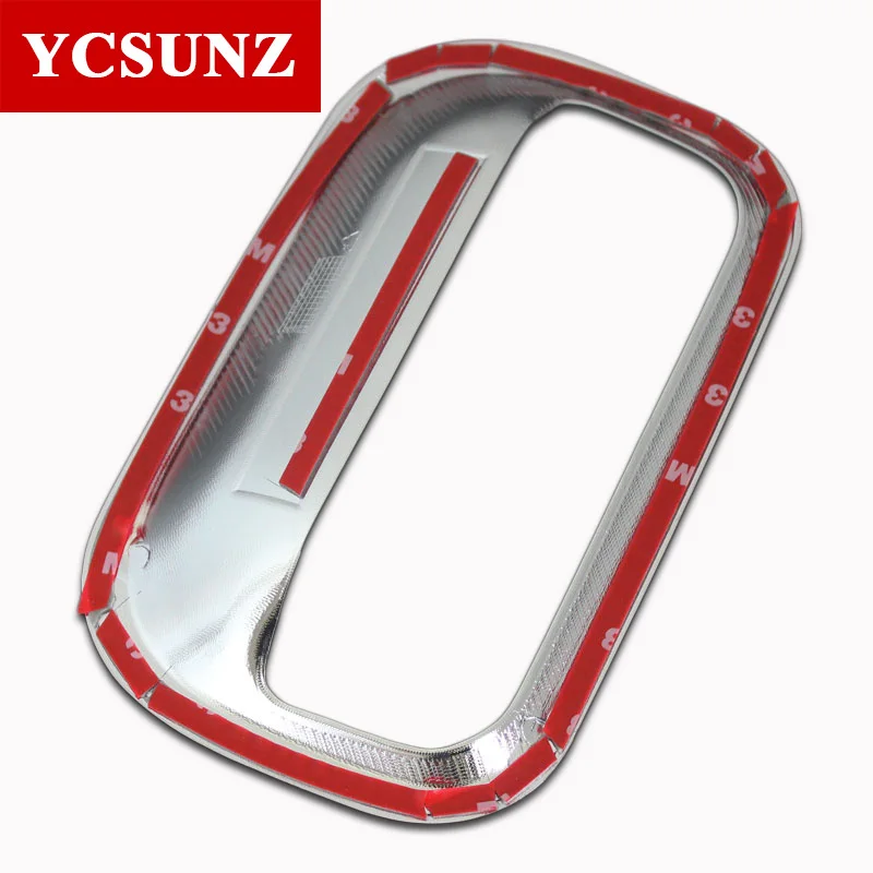 Автомобильные аксессуары Хромированные АБС пластины отделка вставка для задней