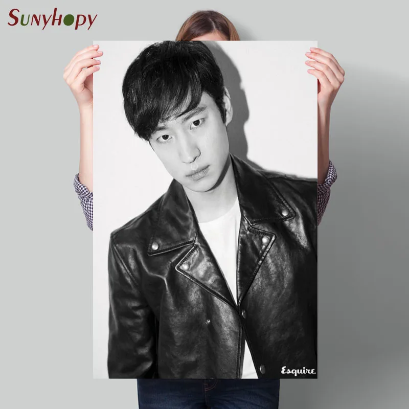 

Высококачественный холщовый постер Lee Je Hoon, домашний декор, без рамки, 30 х45 см, 40 х60 см, 50 х75 см, 60 х90 см