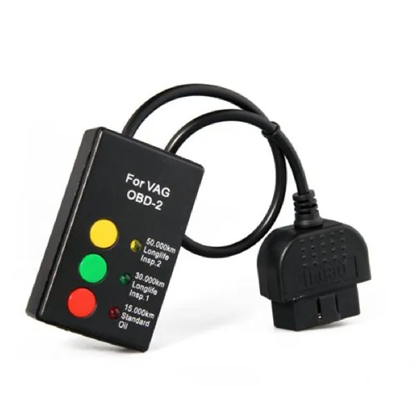 

HOT SALE OBD II 2 Car Auto High Quality Oil Service Reset Diagnostic Scanner Tool For VW Volkswagen