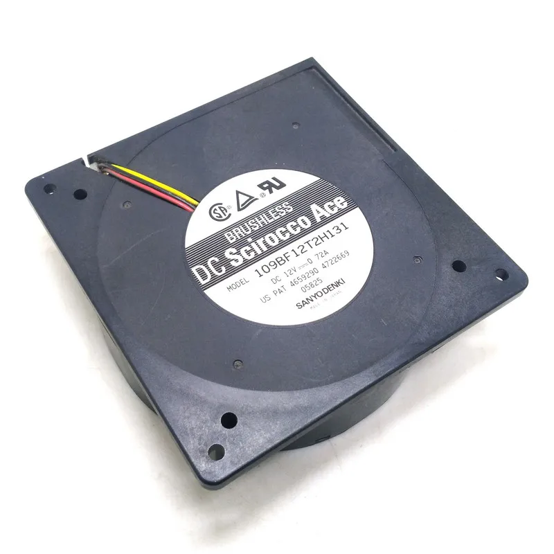 Оригинальный 109BF12T2H131 12032 12 см 12V 0.72A двойной шаровая воздуходувка DC turbo