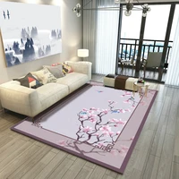 mat yoga pad chinese style carpets large size rectangular 3d rugs living room bedroom flower rug study sofa coffee table floor