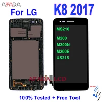 for lg k8 2017 aristo m200n m210 ms210 us215 m200 m200e lcd display screen digitizer assembly replacement