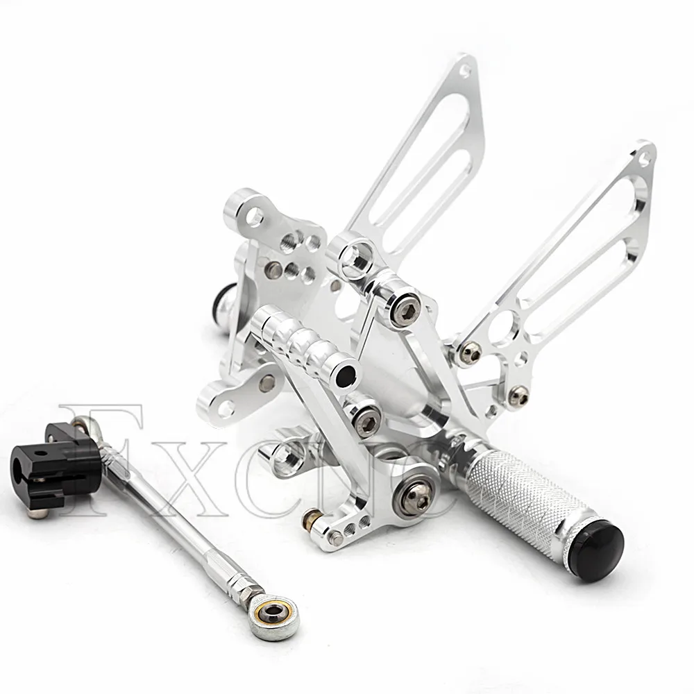 

For MV Agusta F4 / F4 1000 1998-2009 Adjustable Aluminum Motorcycle Rearset Footrest Footpeg Rear Set Footrest Foot Peg New