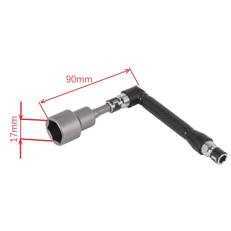 металл 17 мм колеса шестигранн