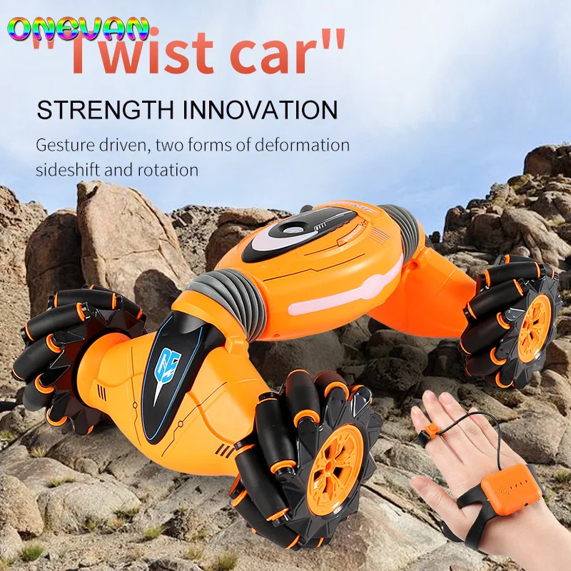 2020 новые часы с дистанционным управлением четырехколесный привод Рок Гусеничный