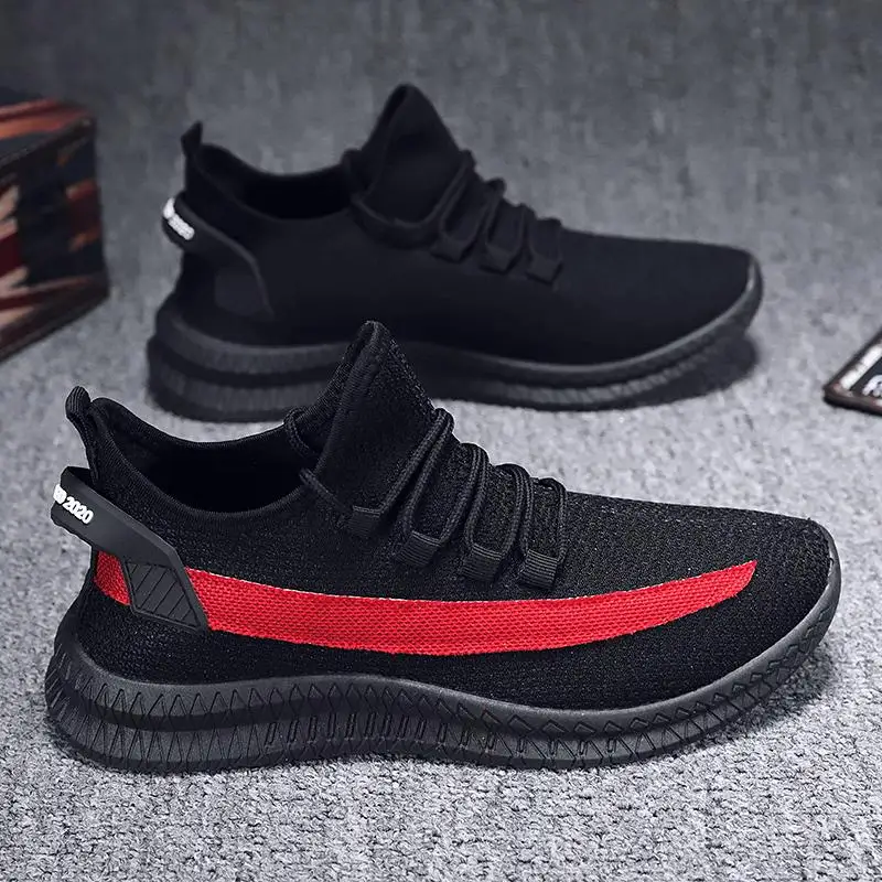 

Men Sneakers Breathable Running Shoes Outdoor Sport Fashion Comfortable Casual Gym Mens Shoes Zapatos De Hombre White Shoes