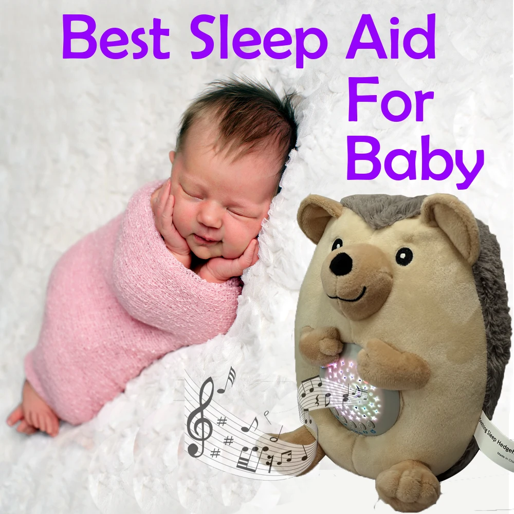 Успокаивающая игрушка для сна новорождённых. Колыбельная с белым шумом таймером.