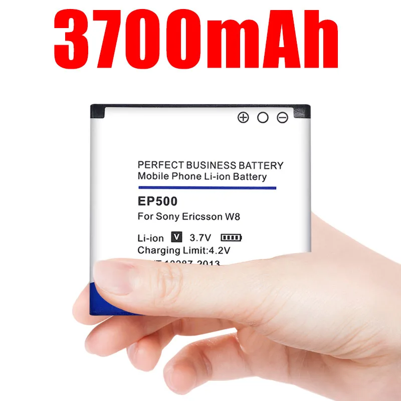 

3600mAh EP500 Li-ion Phone Battery for Sony Ericsson Xperia ST17I ST15I SK17I WT18I X8 U5I E15i wt18i wt19i U8