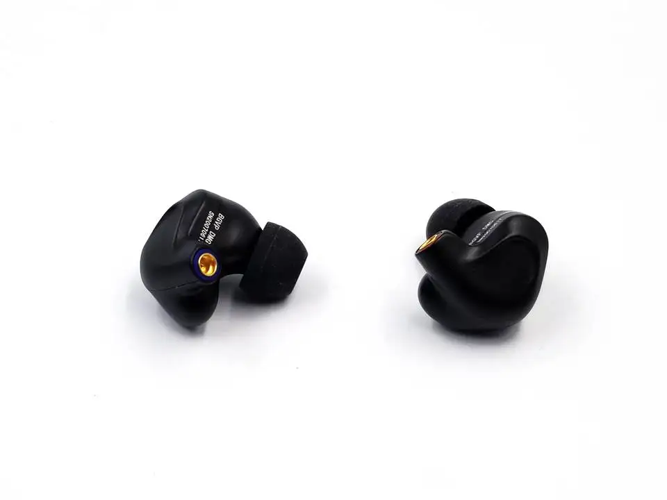 BGVP DMG 4 сбалансированные арматуры + 2 гибридных драйвера HiFi MMCX съемные наушники