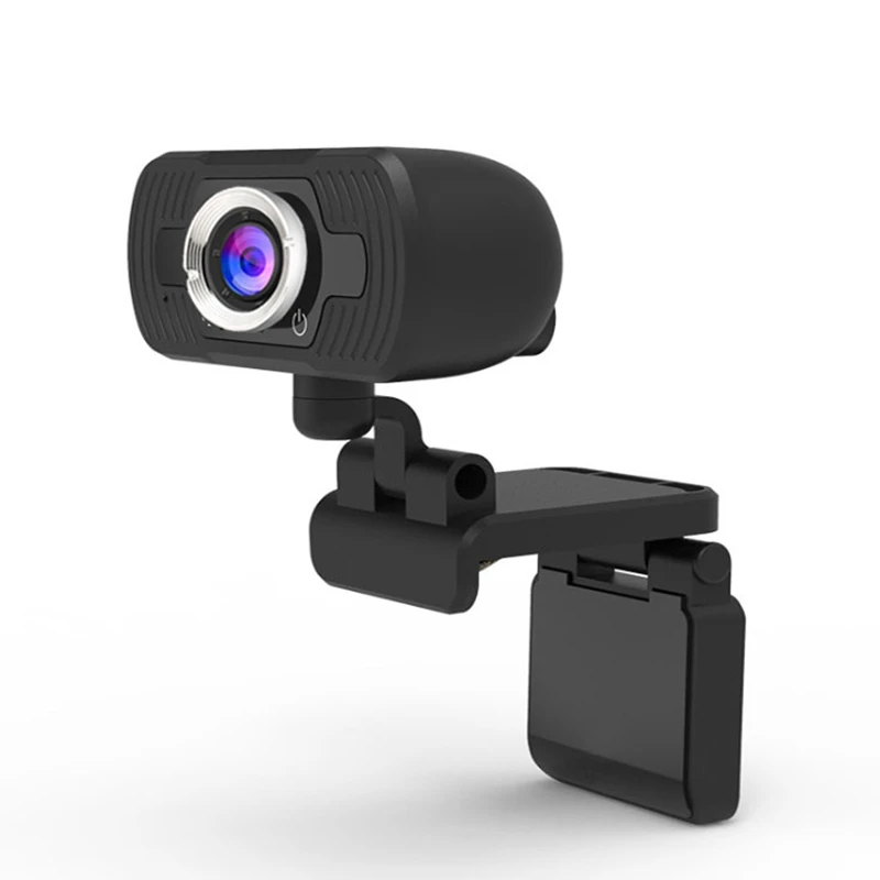 Веб-камера 1080P встроенный микрофон видео камера Full HD для ПК USB Plug and Play конференция