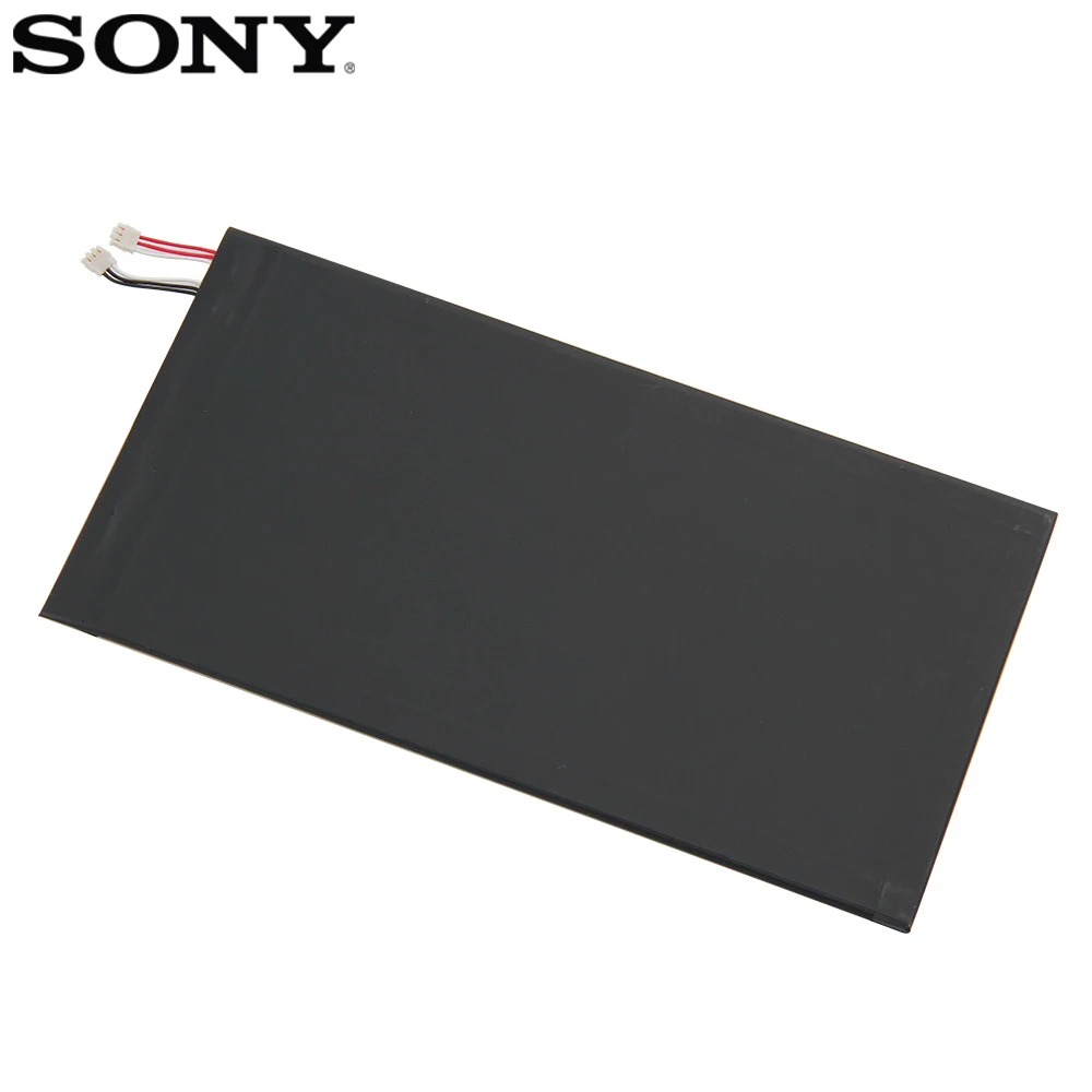 original replacement sony tablet battery lis1569erpc for sony xperia z3 tablet compact sgp611 sgp621 genuine tablet battery free global shipping