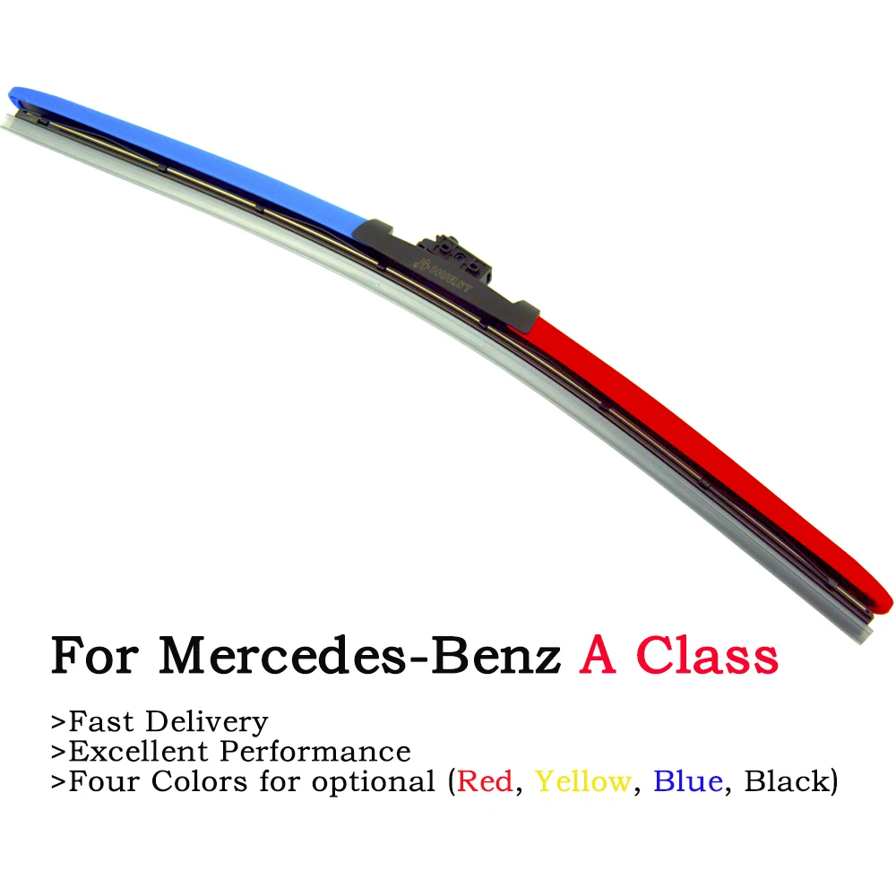 Цветные стеклоочистители для Mercedes Benz A Class W168 W169 W176 W177 2 шт. подходит автомобиля 160