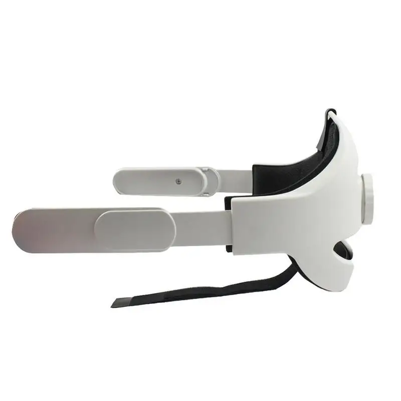

1 Set Adjustable Replacement Comfortable Head Strap with PU Storage Bag for Oculus Quest 2 VR Protective Case Accessories