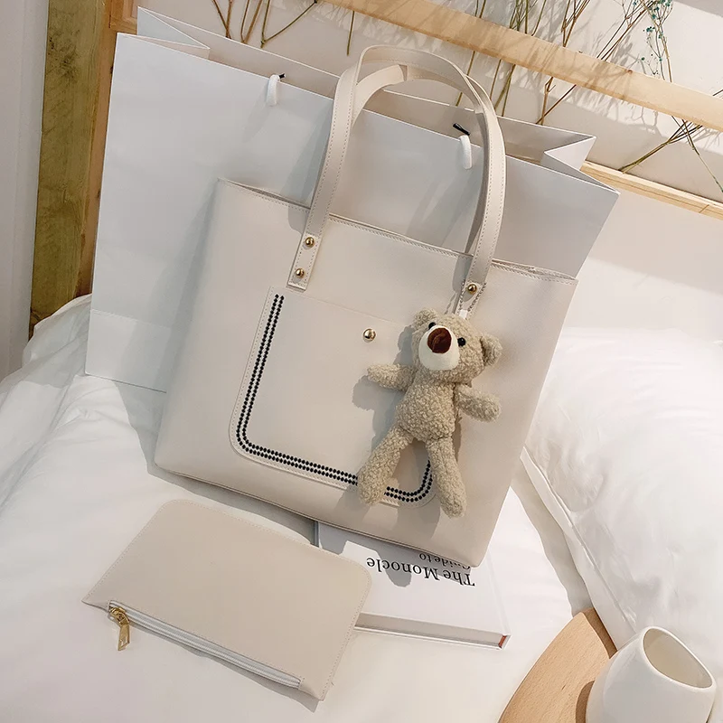 Белая женская сумка роскошная известный бренд на плечо поддельные дизайнерские