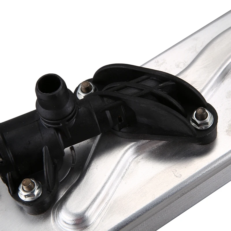 

New Aluminum Engine Oil Cooler 17217647315 / 17217553389 Fit for BMW E70 E71 X5 X6