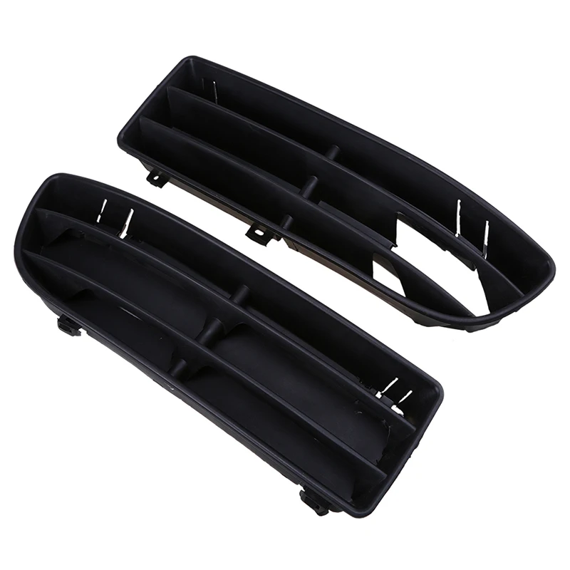 Автомобильные передние и нижние грили POSSBAY Черная решетка Стайлинг для 1999-2007 VW Bora