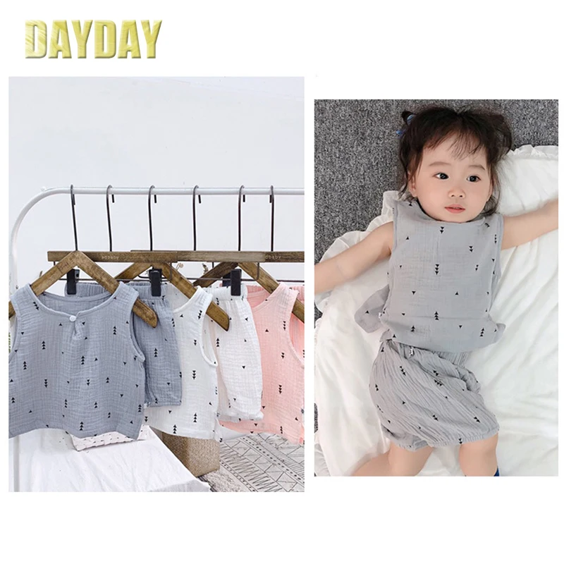 

50x135cm/100x135cm Cotton Pattern Double Gauze Soft Fabric Baby Blanket Sewing Fabric Clothes / Sleepwear / Shirts / Skirts