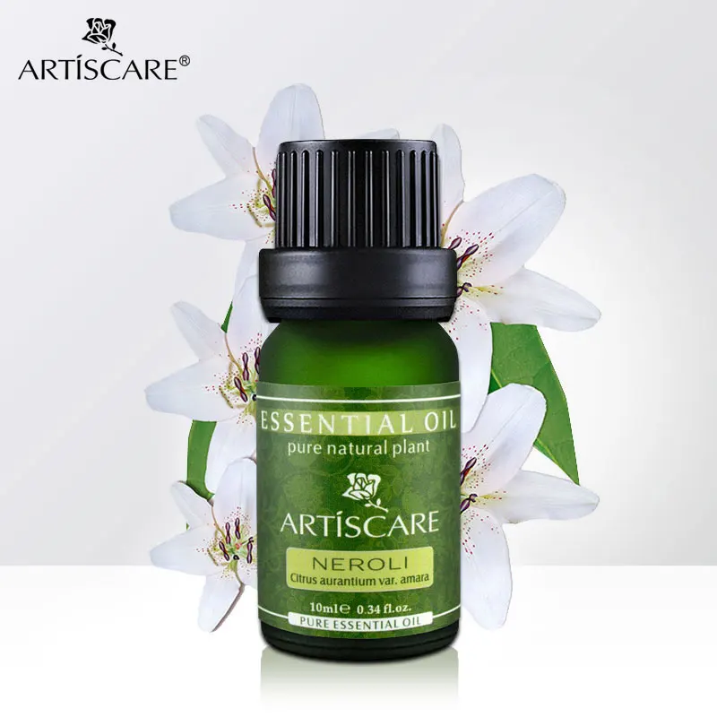 ARTISCARE Neroli чистое эфирное масло 10 мл против старения морщин Отбеливающее и