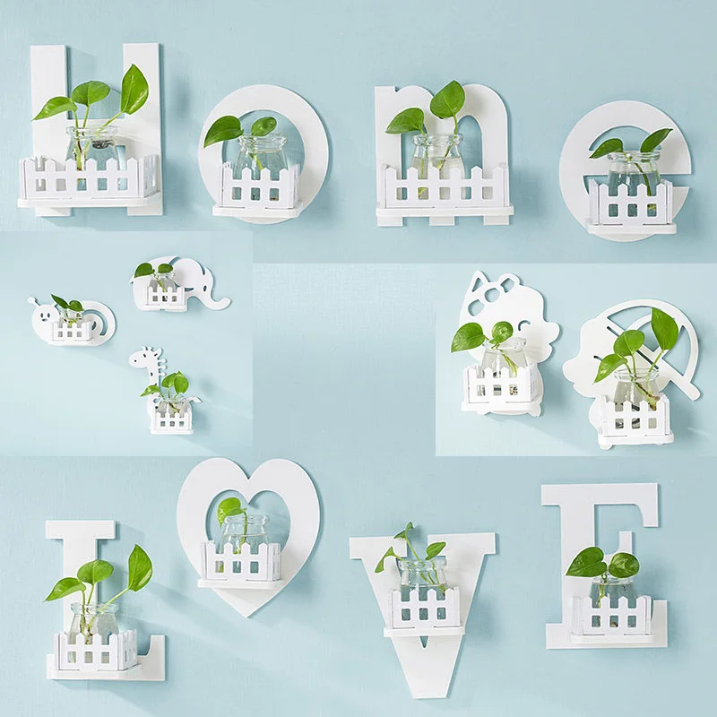 Деревянный Декоративный Настенный стеллаж для хранения кухни детской комнаты