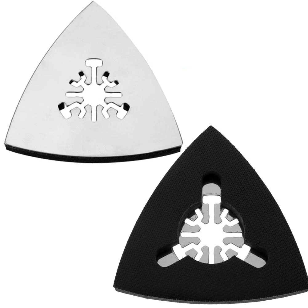

Sheet Triangle Sand Disc Sanding Accessories Disc-shaped Stainless Steel