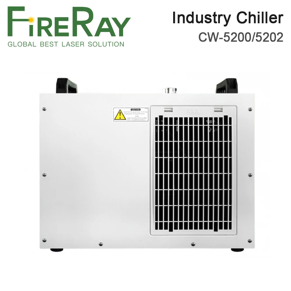 Промышленный водяной охладитель FireRay S &amp A CW5200 CW5202 для CO2 лазерной гравировальной
